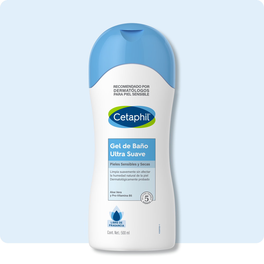 GEL DE BAÑO SUAVE